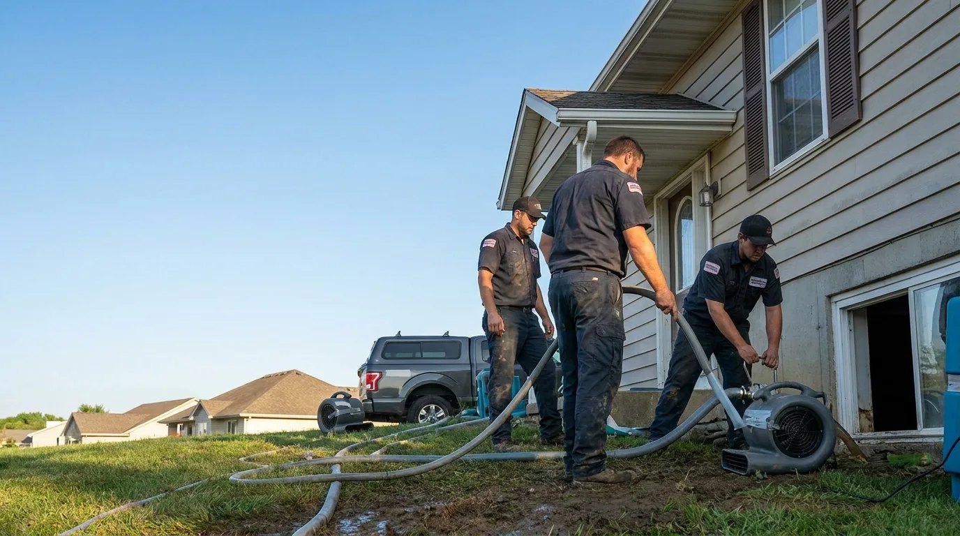 Water Removal in Heart Butte, MT near me